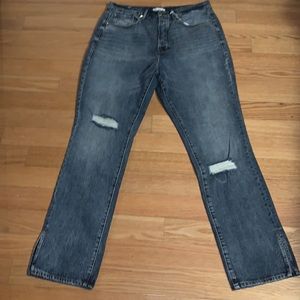 Good American Good Boy Jeans 14/32